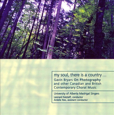 My soul, there is a country...