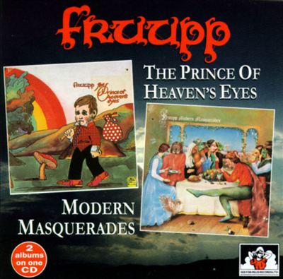 The Prince of Heaven's Eyes/Modern Masquerades