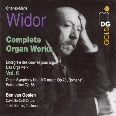 Widor: Complete Organ Works, Vol. 6
