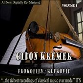 Gidon Kremer: Prokofiev, Kupkovic, Vol. 1