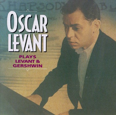 Oscar Levant plays Levant & Gershwin
