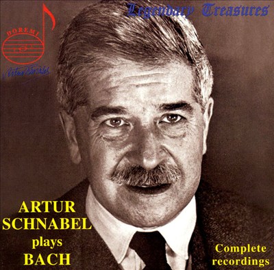 Arthur Schnabel Plays Bach