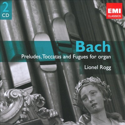 Bach: Preludes, Toccatas and Fugues for organ, Vol. 1