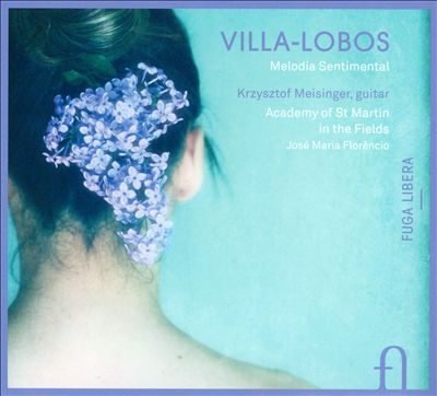 Melodia sentimental, for voice & orchestra (from Floresta do Amazones), W555