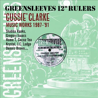 12" Rulers: Gussie Clarke's Music Works