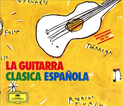 Suite española, for guitar (arr. by N. Yepes)