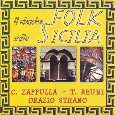 Il Classico Folk Della Sicilia