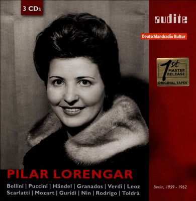 Pilar Lorengar: Berlin, 1959-1962