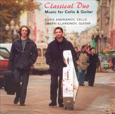 Classical Duo: Music for Cello and Guitar