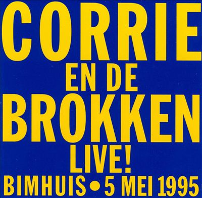 Corrie en de Brokken Live!