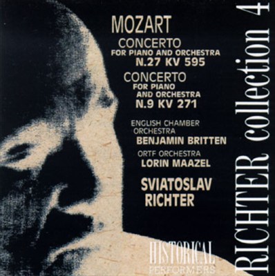Mozart: Concerti for piano and orchestra Nos. 9 & 27