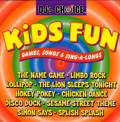 Kids Fun: Games, Songs & Sing-A-Longs