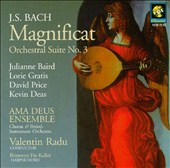 Bach: Magnificat; Orchestral Suite No. 3