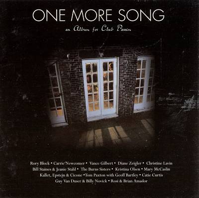 One More Song: An Album for Club Passim