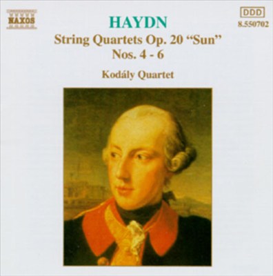 String Quartet No. 23 in F minor, Op. 20/5, H. 3/35