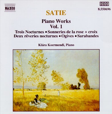 Sarabandes (3) for piano