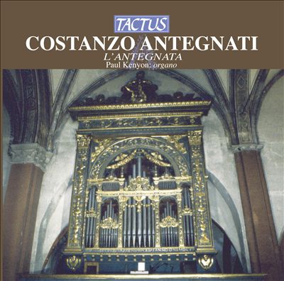 L'Antegnata, 12 ricercars for organ, Op. 16