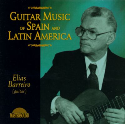 Guitar Music of Spain & Latin America