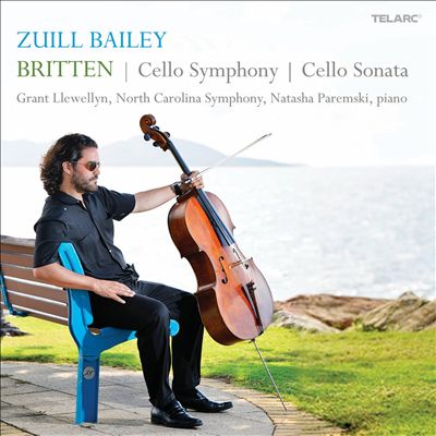 Benjamin Britten: Cello Symphony; Cello Sonata
