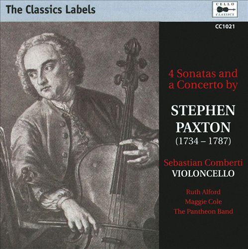 Sonata for cello & continuo No. 6 in D major, Op. 4