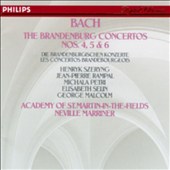 Bach: The Brandenburg Concertos Nos. 4-6