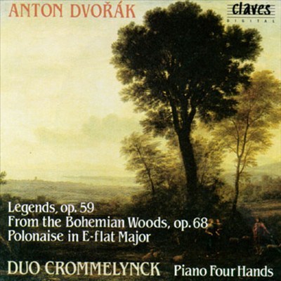 Legends (10), for piano, 4 hands, B. 117 (Op. 59)
