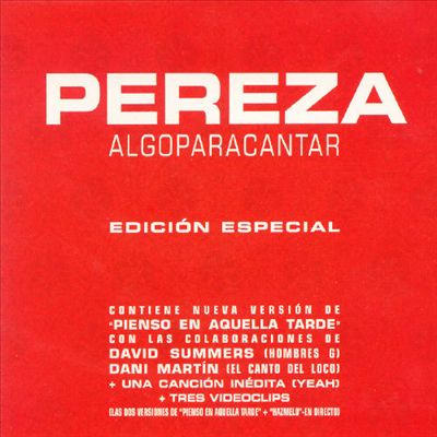 Algo Para Cantar [Special Edition]