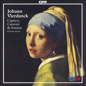 Johann Vierdanck: Capricci, Canzoni & Sonatas