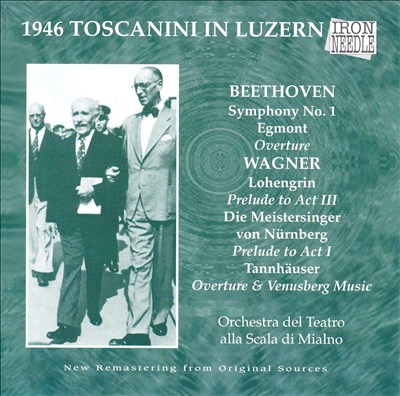 Toscanini in Luzern, 1946