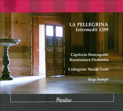 La Pellegrina, Intermedii 1589