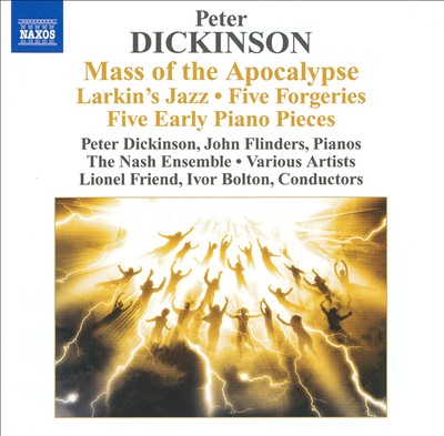 Mass of the Apocalypse, for speaker, chorus, piano & percussion