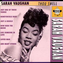 last ned album Sarah Vaughan - Thou Swell