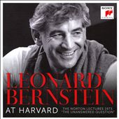 Leonard Bernstein at Harvard