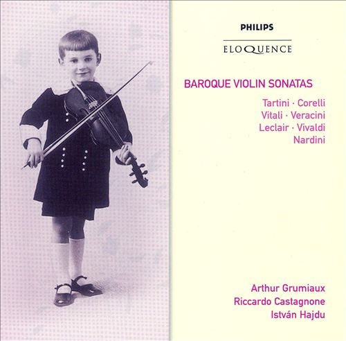 Baroque Violin Sonatas