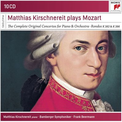 Matthias Kirschnereit plays Mozart: The Complete Original Concertos, Rondos K.382 & K.386
