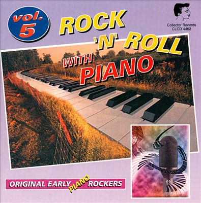 Rock 'N Roll with Piano, Vol. 5