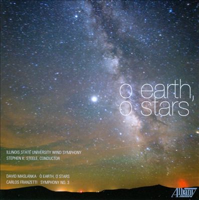 O Earth, O Stars, for flute, cello & wind ensemble