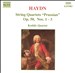 Haydn: String Quartets "Prussian", Op. 50, Nos. 1-3