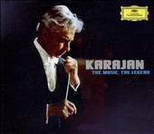 Karajan: The Music, The Legend [CD + DVD]