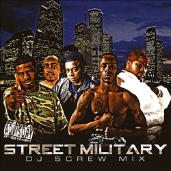 Album herunterladen Street Military - DJ Screw Mix
