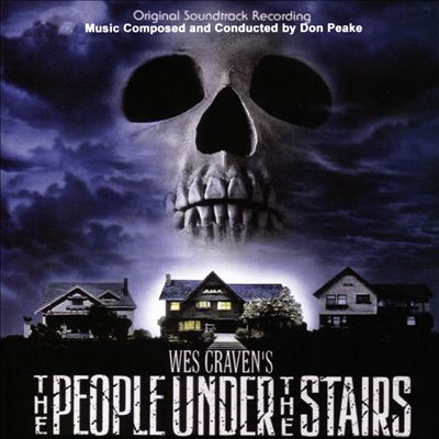 The People Under the Stairs, film score