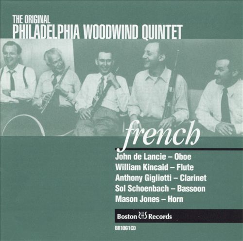 Pièces brèves (3), for wind quintet