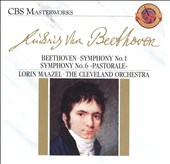 Beethoven: Symphonies Nos. 1 & 6 "Pastorale"