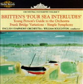 Britten: Four Sea Interludes; Young Person's Guide to the Orchestra