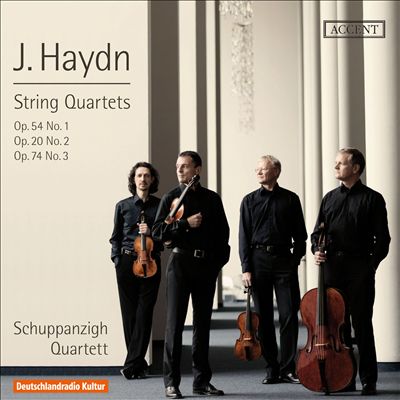 String Quartet No. 43 in G major, Op. 54/1, H. 3/58