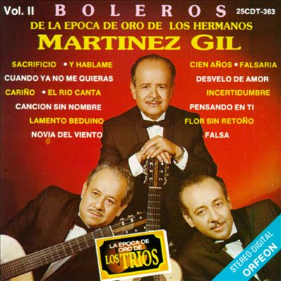 Hermanos Martinez Gil, Vol. 1