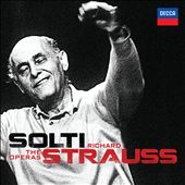 Solti: The Operas - Strauss