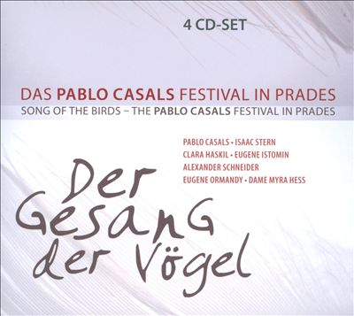 Songs of Birds: Pablo Casals Festival in Prades