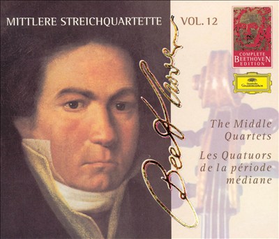 Beethoven: Middle String Quartets