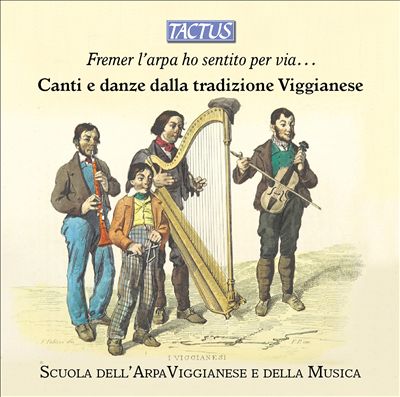 Tarantella dell'arpa Viggianese, for harp